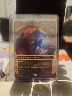 Great Condition Mana Confluence (0025) (Borderless) - Edge of Eternities: Stellar Sights (EOS)