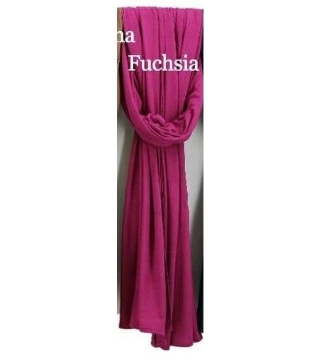 Womens Fuchsia Premium Jersey Hijab