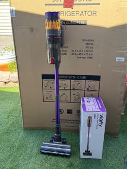 Cordless Vacuum Cleaner With Wall Dock Asking$70