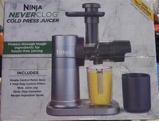 Ninja Cold Press Juicer