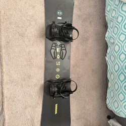 K2 Embassy Snowboard (165w)
