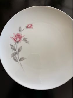 Vintage Noritake Rosemarie Dinner Plate