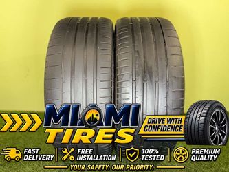 285/35/23 Pirelli P Zero