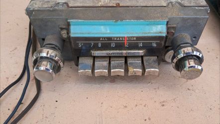 Vw bug sapphire iii radio