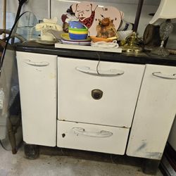 Old Wood Burning Stove