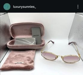 MIU MIU SUNGLASSES ORIG.