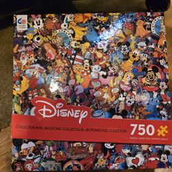 Disney Pins Puzzle 