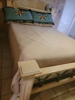 Full queen bed dresser 2 night stands and chest