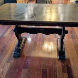 Wooden Table For Sale