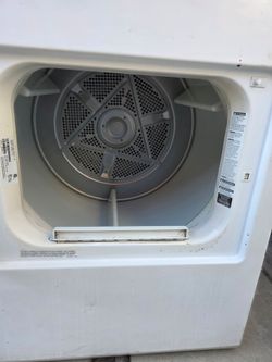 Gas frigidaire dryer