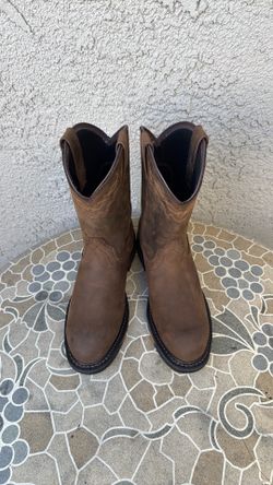 WORK BOOTS ARIAT SOFT TOE WATERPROOF SIZE 9 MENS