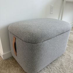IKEA OSKARSHAMN Ottoman with Storage