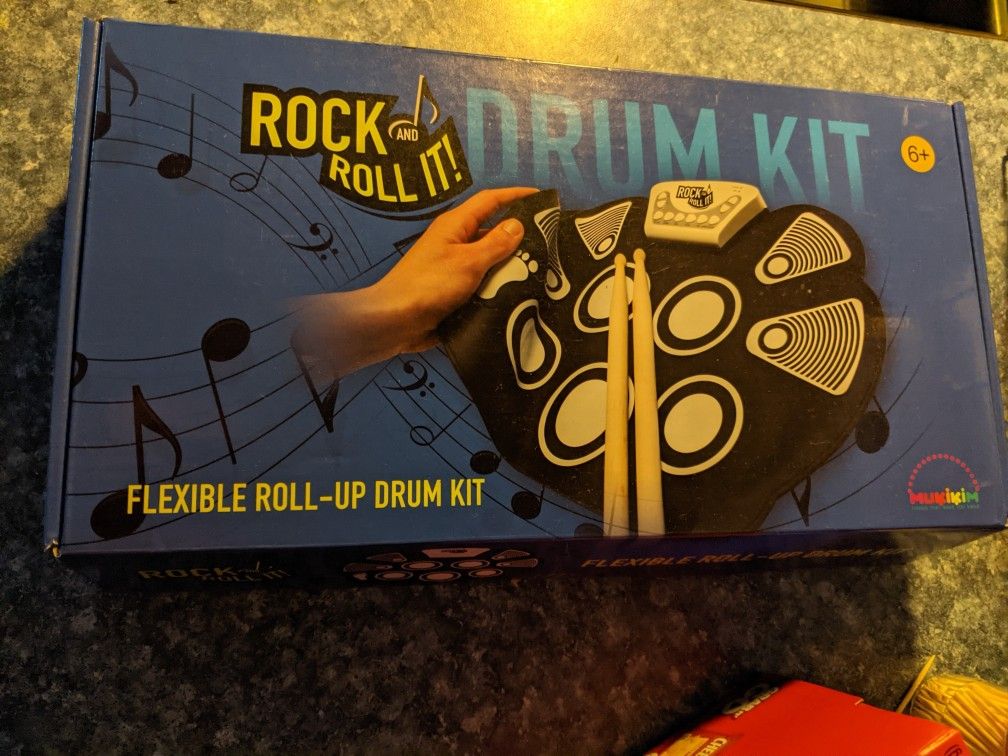 Roll Up Drum Kit
