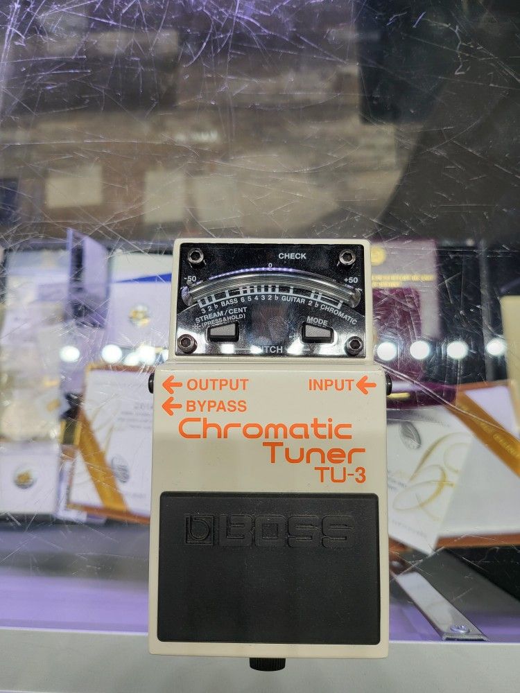 Boss Chromatic Tuner Tu-3