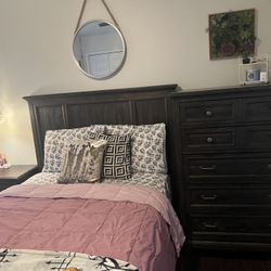 Full Bed.Designer Bedroom Set From Darvin.