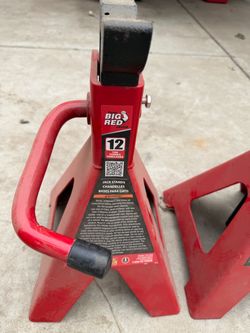 12 Ton Jack Stands