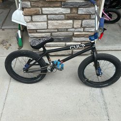 Cult BMX Park Bike W/ Profile Hubs