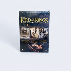 ✨ The Lord of the Rings: The Motion Picture Trilogy – Widescreen DVD Box Set ✨