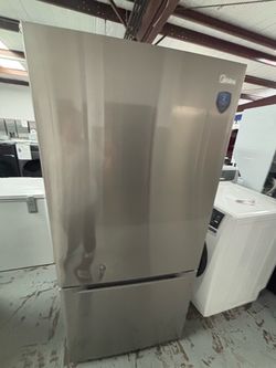 MIDEA BOTTOM FREEZER