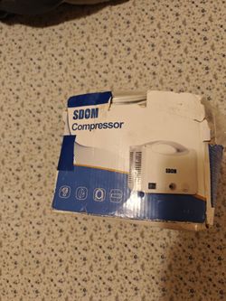SDOM Compressor Nebulizer