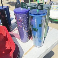 Starbucks cups