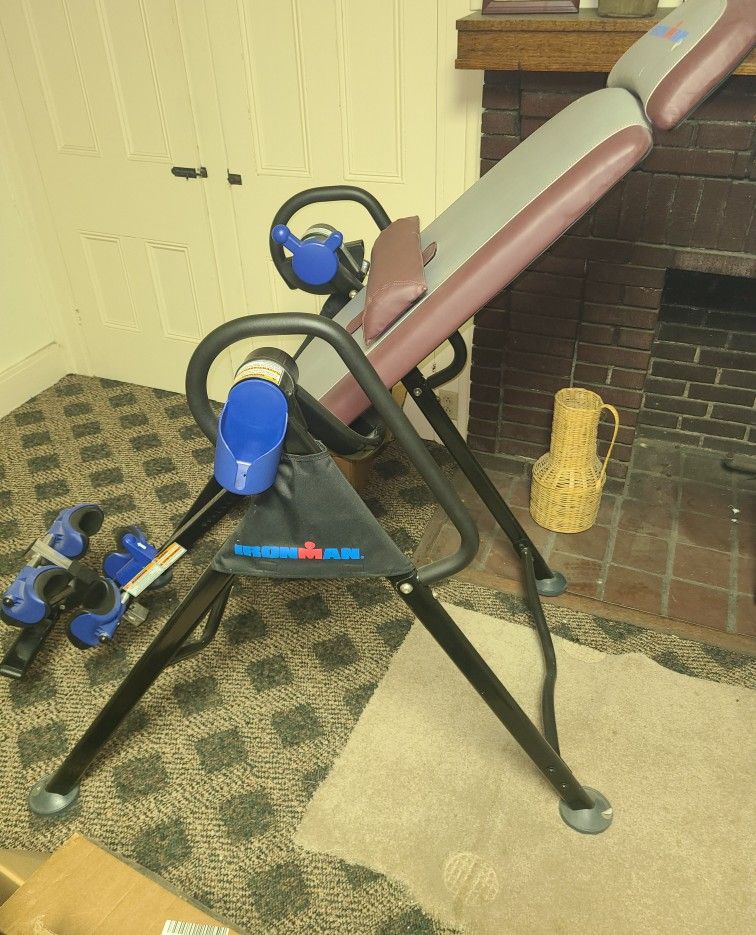 Ironman LXT150 Inversion Table