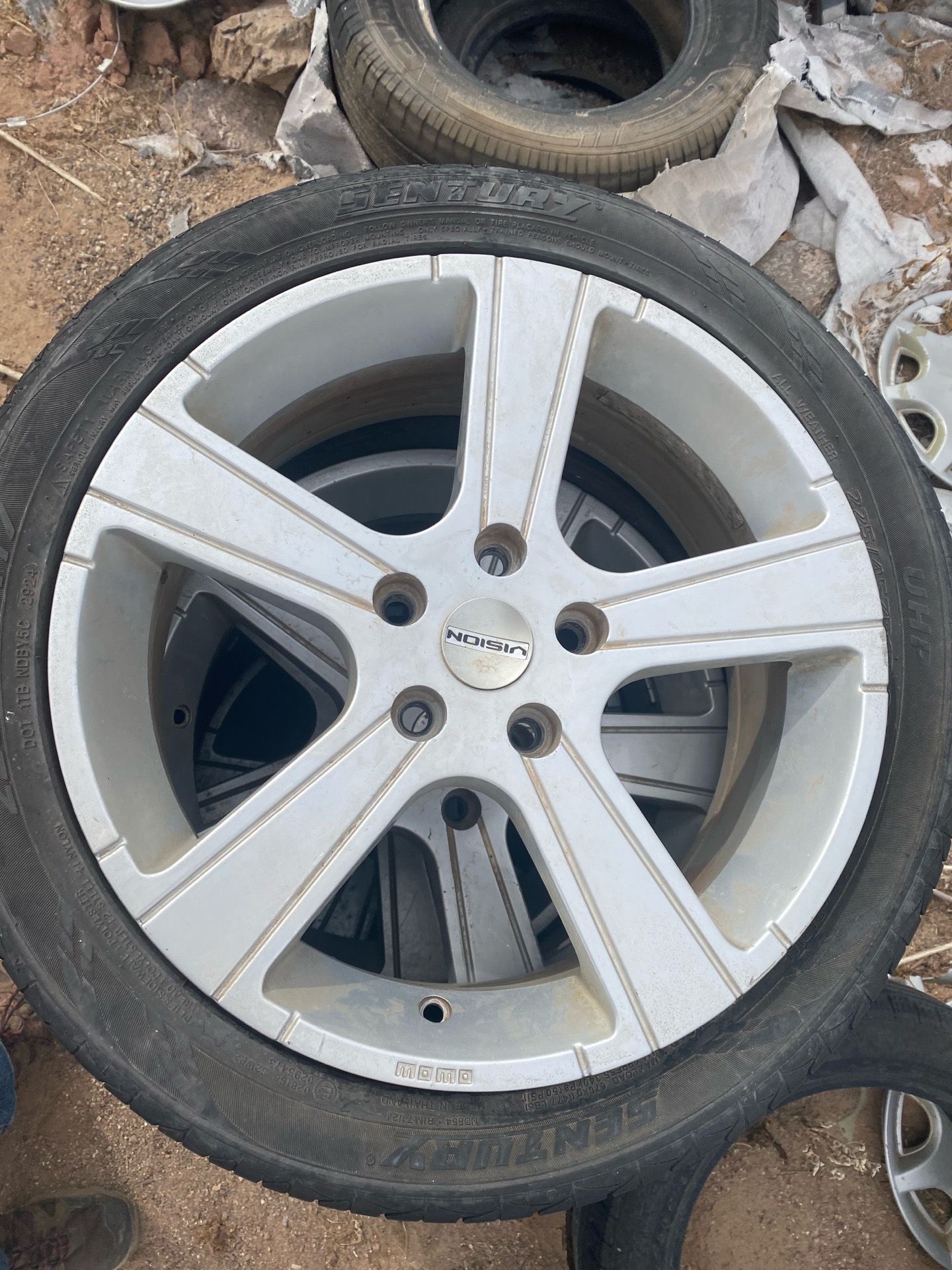 17 inch wheels and tires what