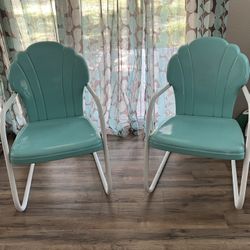  Vintage Antique Patio Chairs