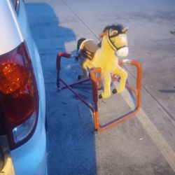 Little Kids Rocking Pony