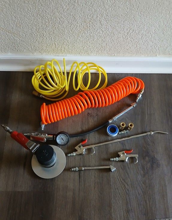 Air Tools And Accessories Everything For $40
