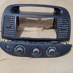 Toyota Camry Bezel And AC Control