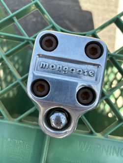 80s Mongoose Bmx Stem