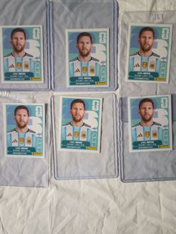 2026 Panini FIFA World Cup Sticker ARG17 Lionel Messi