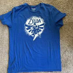 Legend Of Zelda Men’s Tshirt 