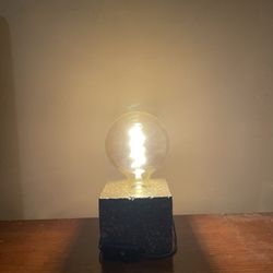 Concrete Lamp
