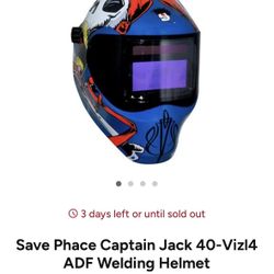 welder helmet 
