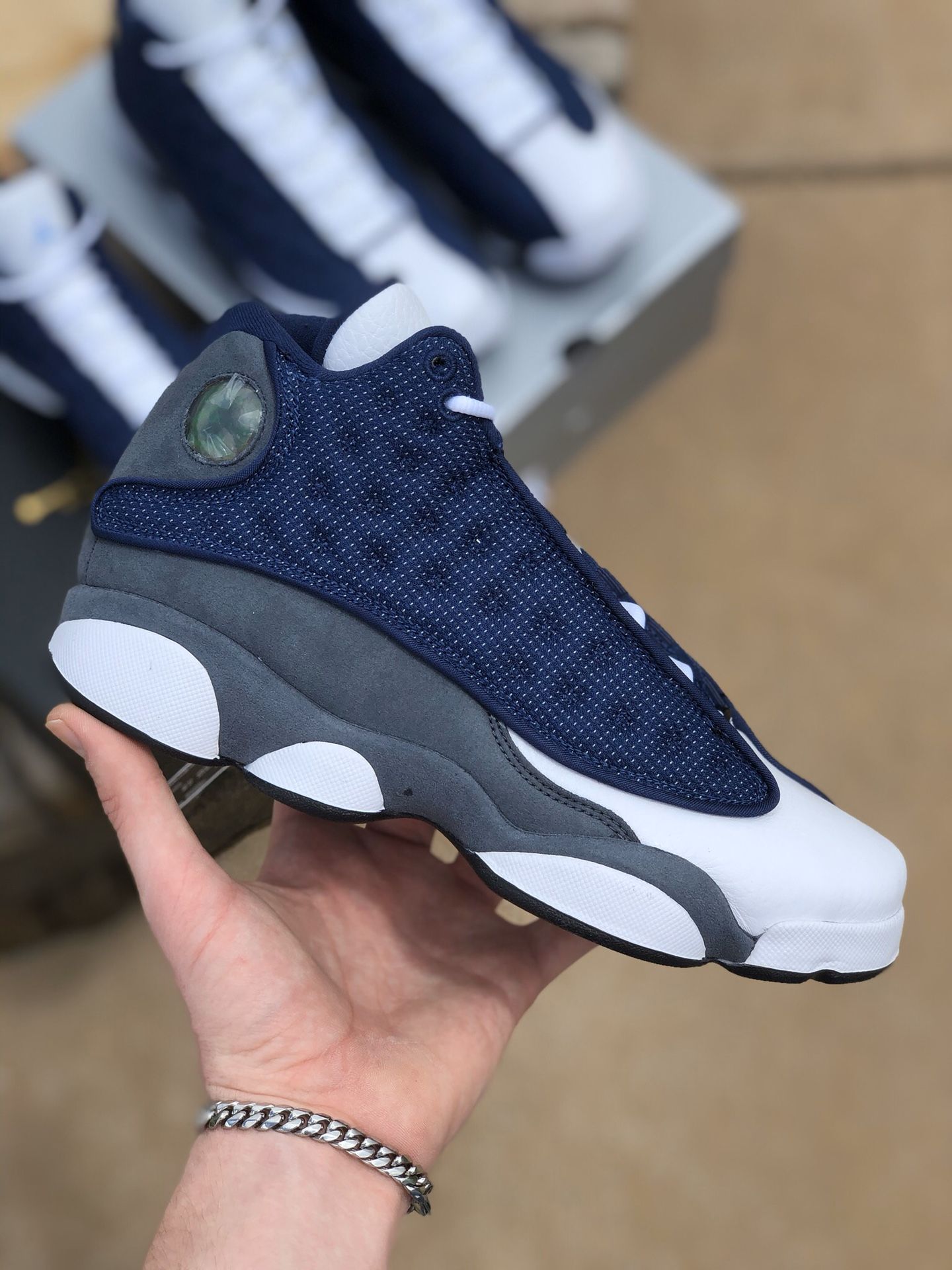 Nike Air Jordan Retro 13 Flint