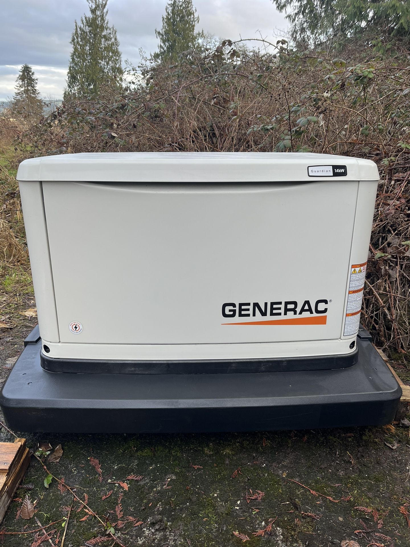 Generac Guardian 14kW Aluminum Standby Generator