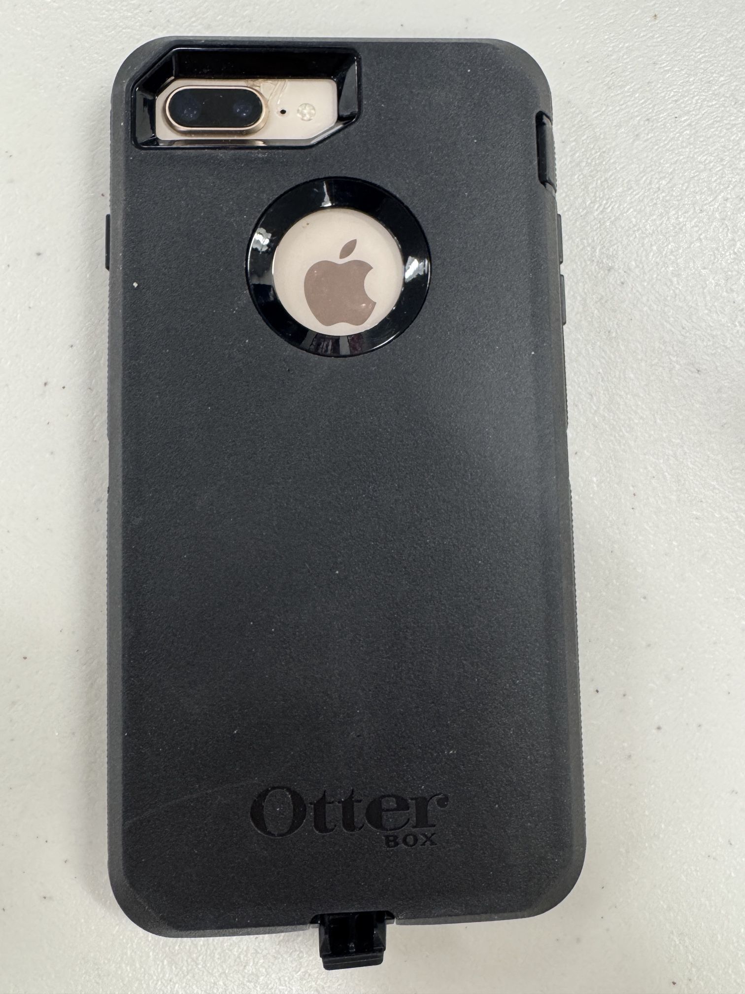 iPhone 8 Plus 256gb Rose Gold + OtterBox case