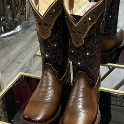 Botas Vaqueras Para Mujer