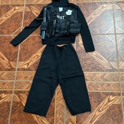 Swat Kid Custome $15 Small 