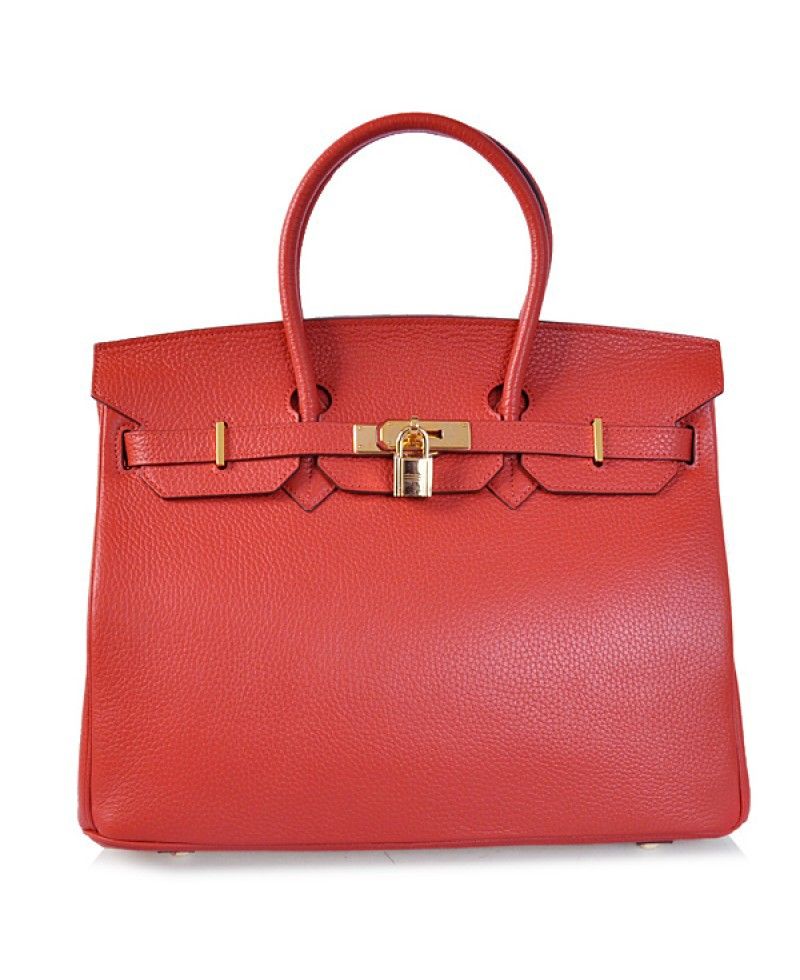 Hermes Birkin 35 cm red