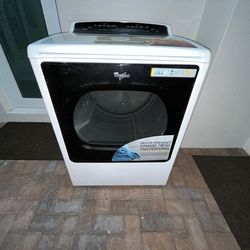 Whirlpool Cabrio Electric Dryer Large Capacity