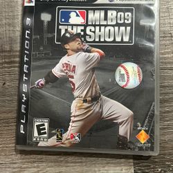 MLB The Show 09 PS3
