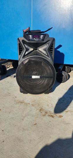 iBastek Portable Bluetooth Party Speaker