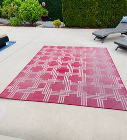 FREE Outdoor Carpet 7’8” x10’