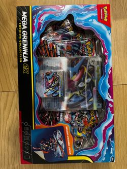 Mega Greninja EX Premium Collection Box