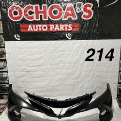 Toyota camry le 2018 and 2019 and 2020 front bumper 