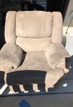 Couch and recliner