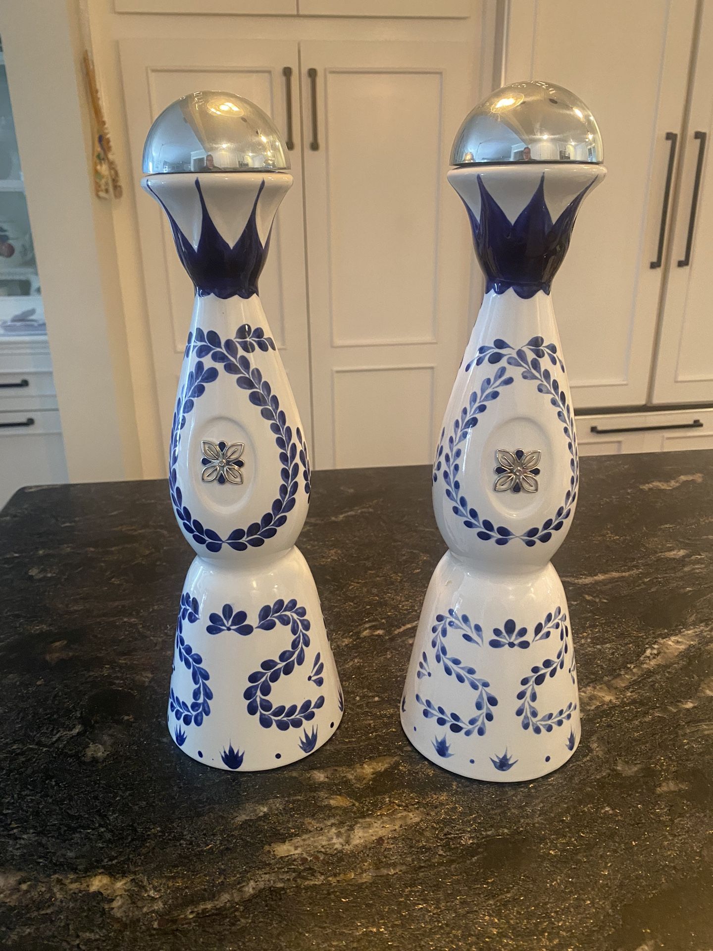 2 Clase Azul Tequila Bottles ( Empty)
